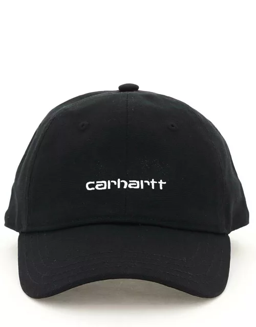 Carhartt Logo Embroidery Baseball Hat