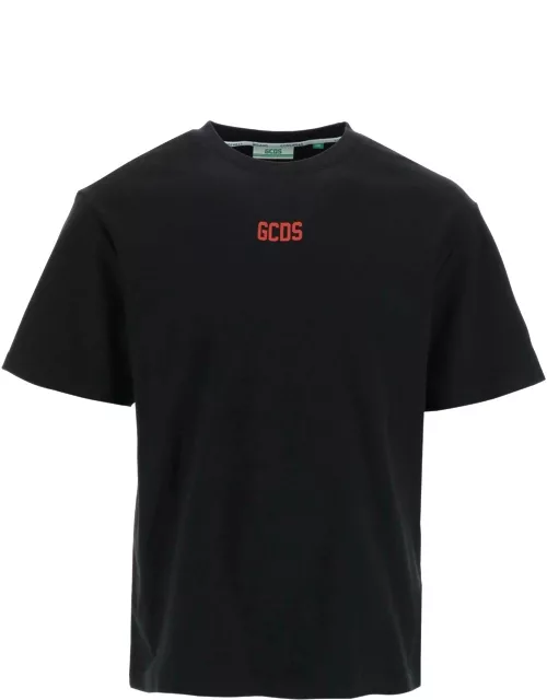 GCDS T-shirt With Logo Patch