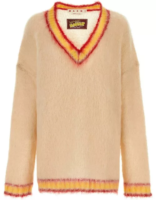 Marni Multicolor Mohair Blend Sweater