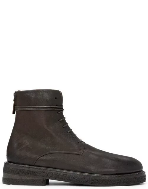 Marsell Parrucca Lace-up Ankle Boot