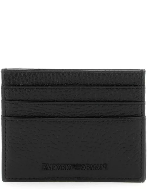 Emporio Armani Grained Leather Cardholder
