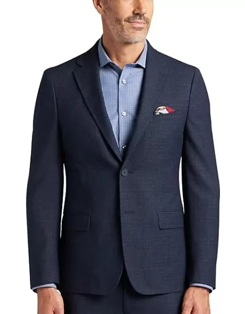 Calvin Klein Slim Fit Men's Suit Separates Jacket Navy
