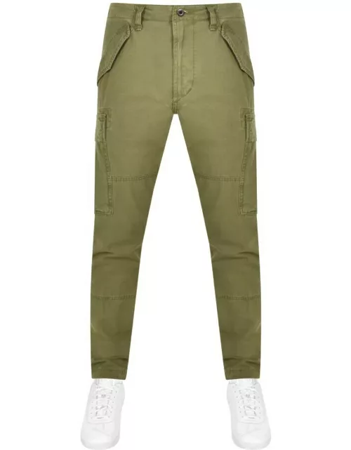Ralph Lauren Cargo Trousers Green