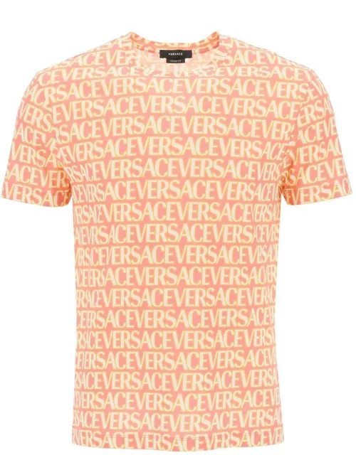 VERSACE versace allover t-shirt
