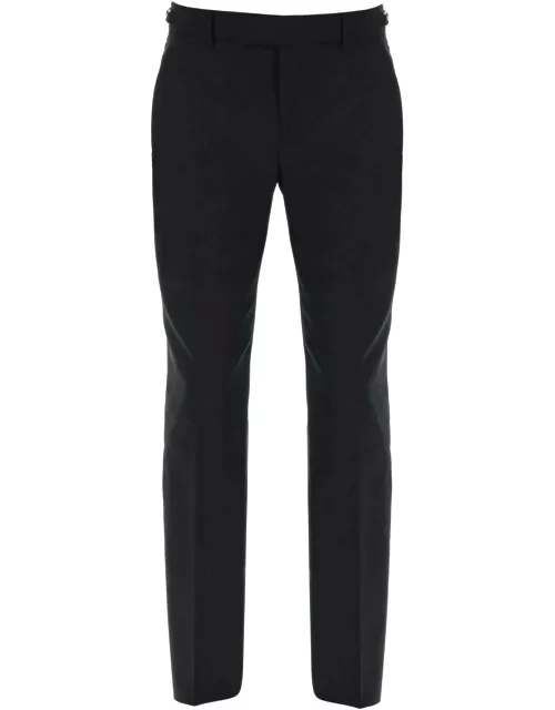VERSACE tailored pants with medusa detail
