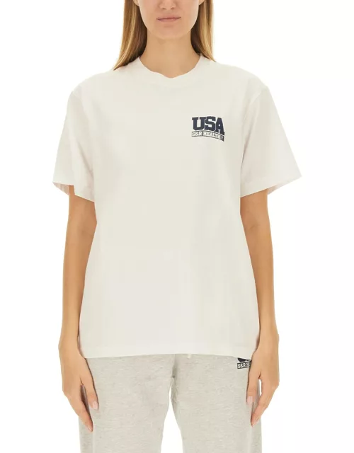 sporty & rich t-shirt with logo