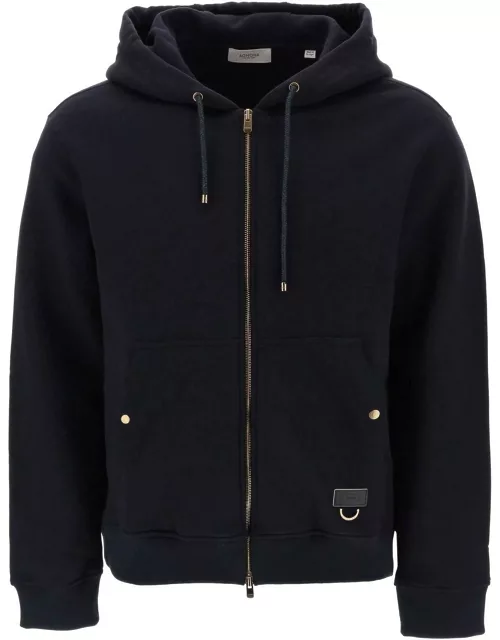 AGNONA Cotton and cashmere hoodie