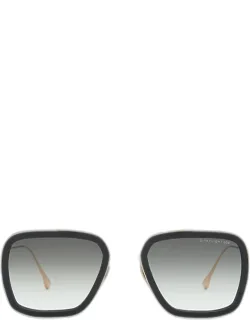 Men's Flight 006 Double Bridge Metal Aviator Sunglasse