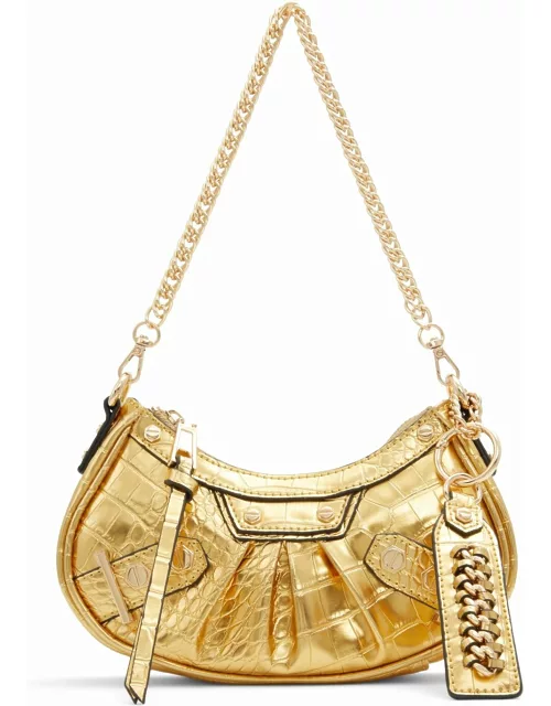 ALDO Fraydax - Women's Shoulder Bag Handbag - Gold