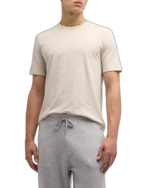 Cosmos Essential Slub Cotton T-Shirt