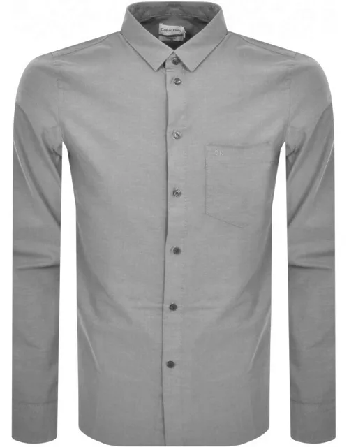 Calvin Klein Regular Fit Shirt Grey