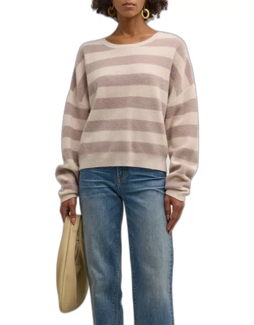 Coco Striped Cashmere Sweater