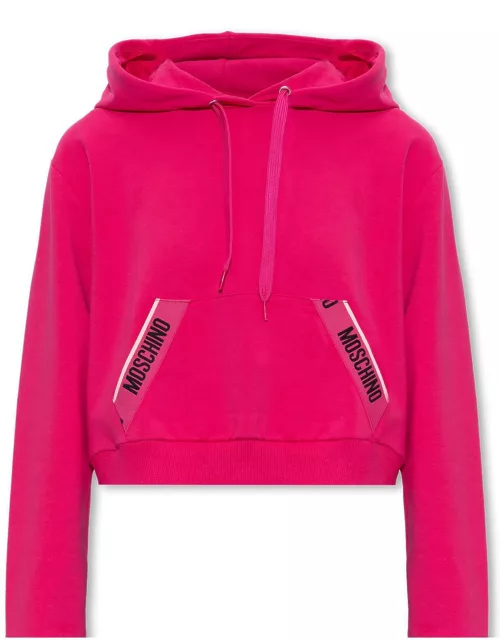 Moschino Hoodie With Logo