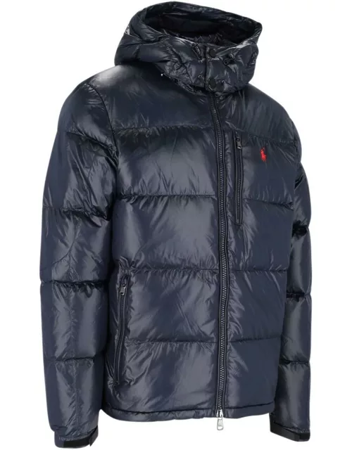 Polo Ralph Lauren Logo Quilted Down Jacket