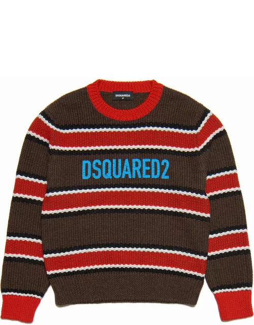 Dsquared2 Brown Sweater Unisex