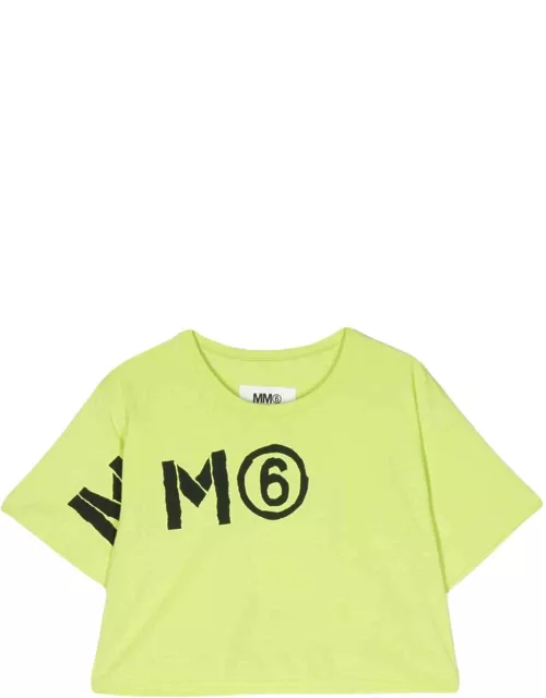 MM6 Maison Margiela Green T-shirt Unisex