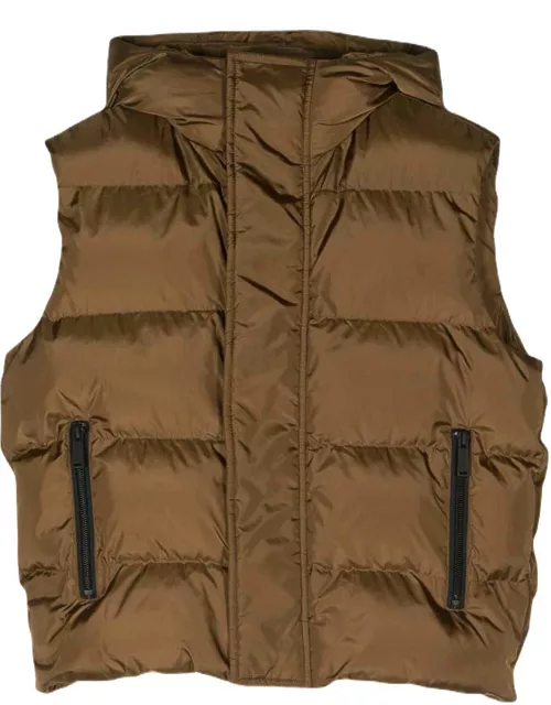 Dsquared2 Brown Gilet Unisex