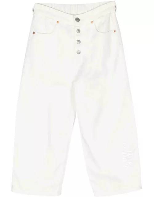 MM6 Maison Margiela White Trousers Unisex