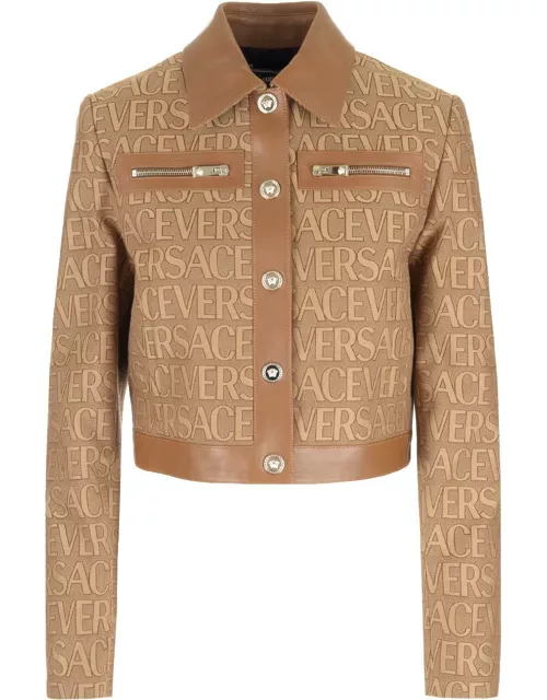 Versace Canvas Jacket