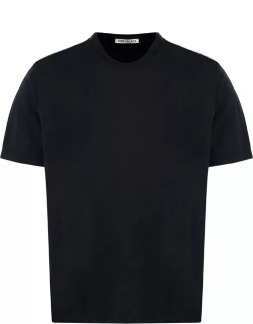 Our Legacy New Box Cotton Crew-neck T-shirt