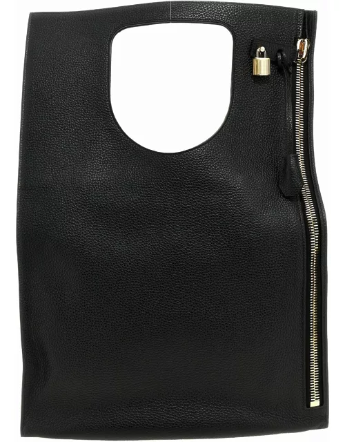 Tom Ford Alix Leather Tote
