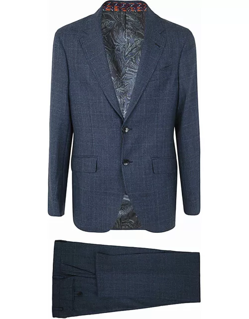 Etro Roma Suit With Patch