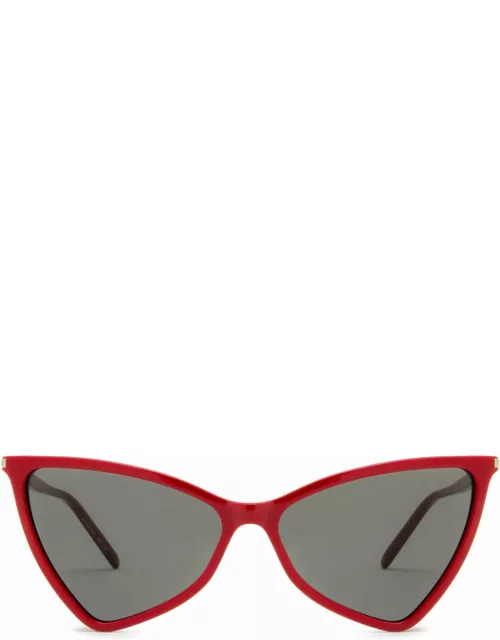 Saint Laurent Eyewear Sl 475 Red Sunglasse