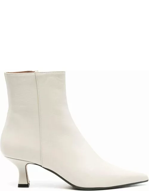 Roberto Festa Cream White Venus Leather Boot