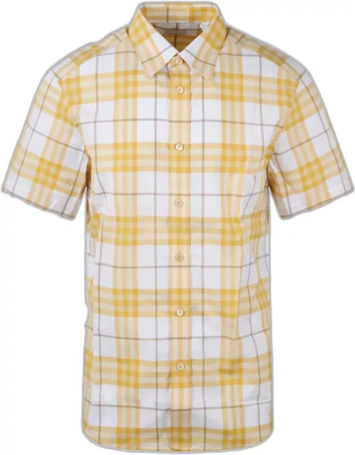 Burberry Caxton Ss Shirt
