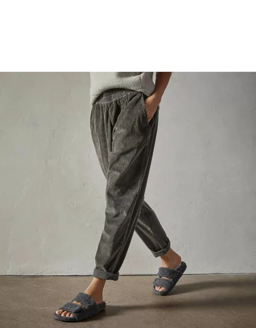 Relaxed Fit Corduroy Pant