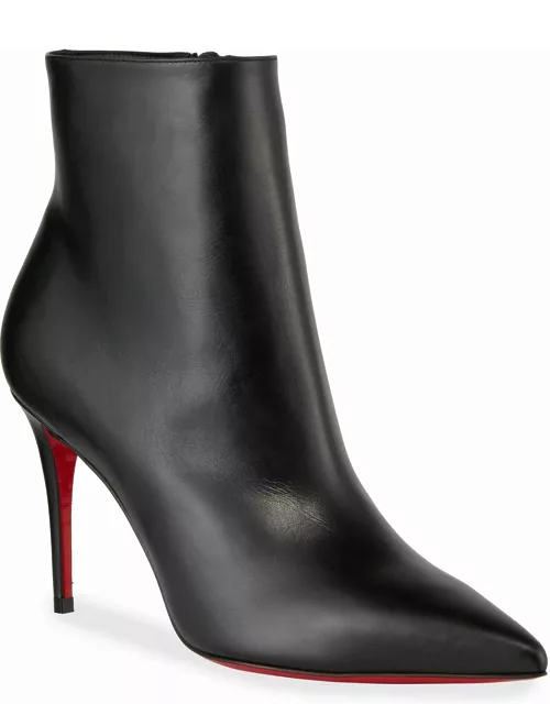 So Kate Leather Red Sole Bootie