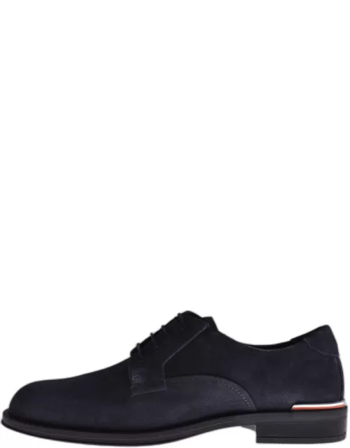 Tommy Hilfiger Classic Suede Shoes Navy