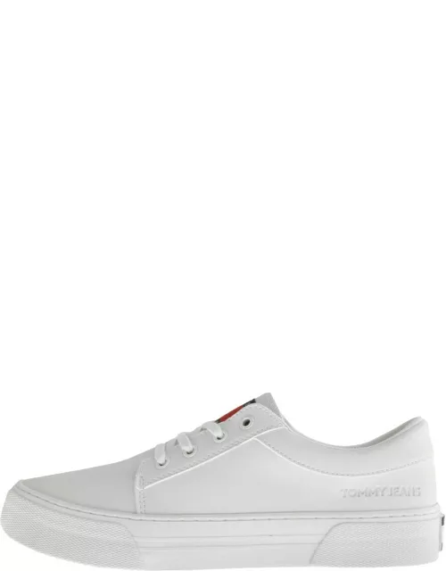 Tommy Jeans Stake Derby Trainers White
