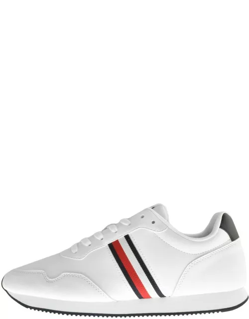 Tommy Hilfiger Core Lo Runner Trainers White