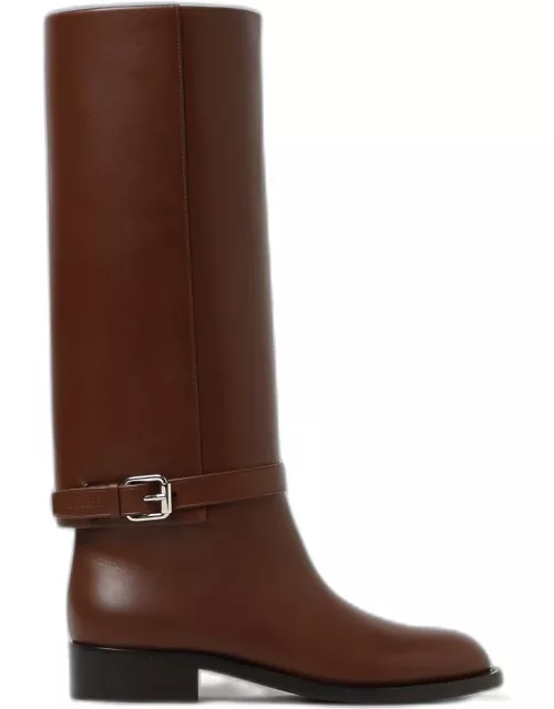 Boots BURBERRY Woman colour Brown