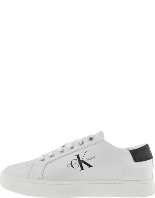 Calvin Klein Jeans Classic Cupsole Trainers White