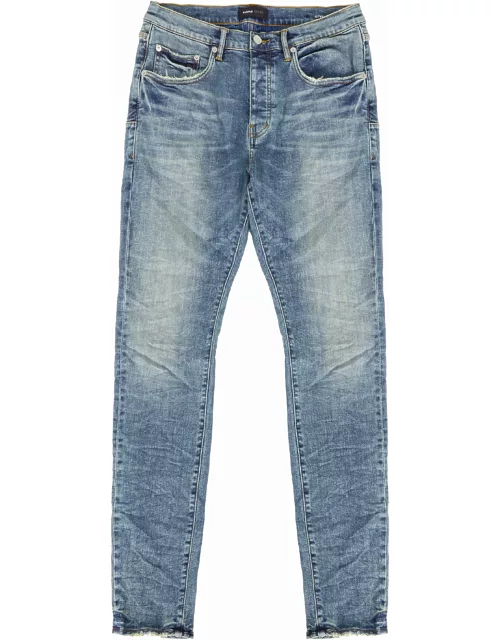 Slim jeans in light-blue deni
