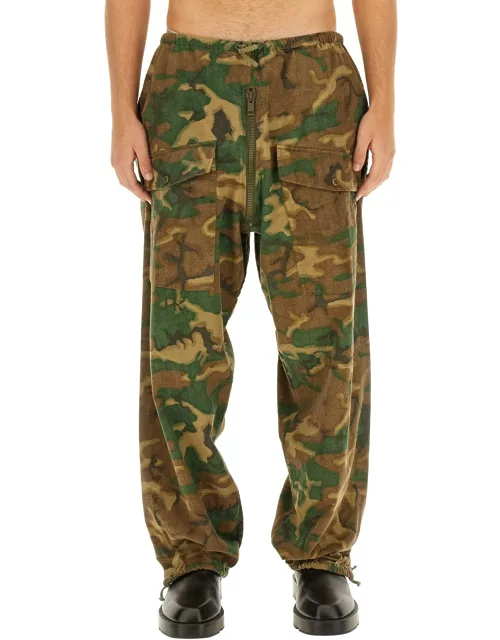 givenchy camouflage pant