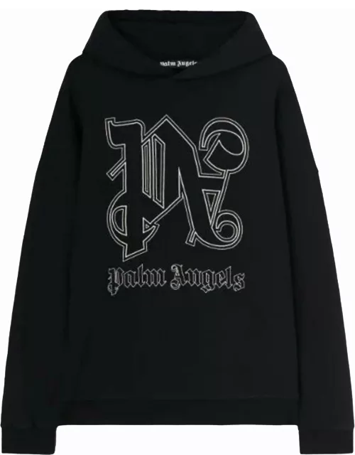 Monogram hoodie