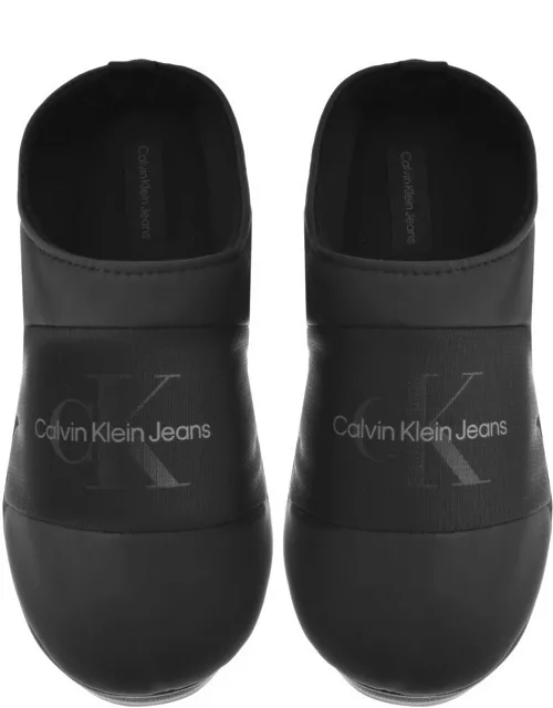 Calvin Klein Jeans Slippers Black