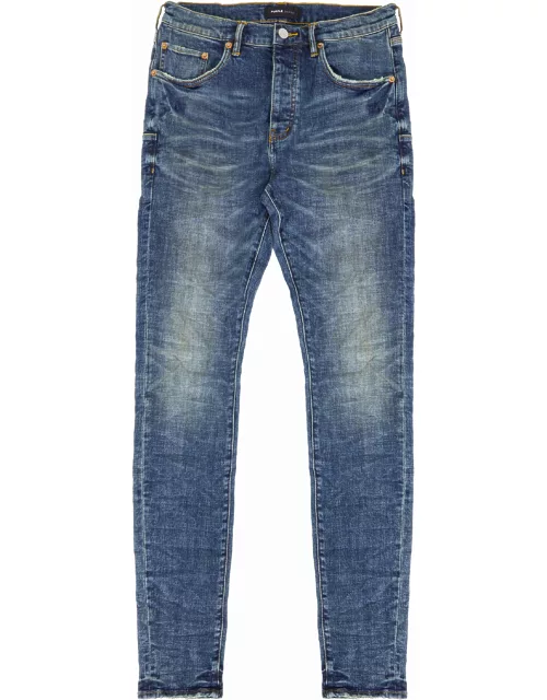 Slim jeans in blue deni