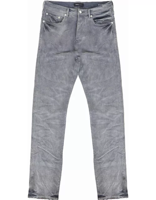 Slim jeans in grey deni