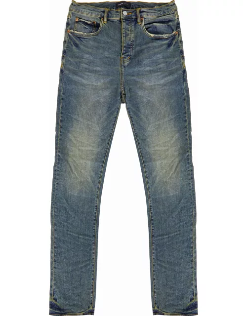 Slim jeans in lightblue deni