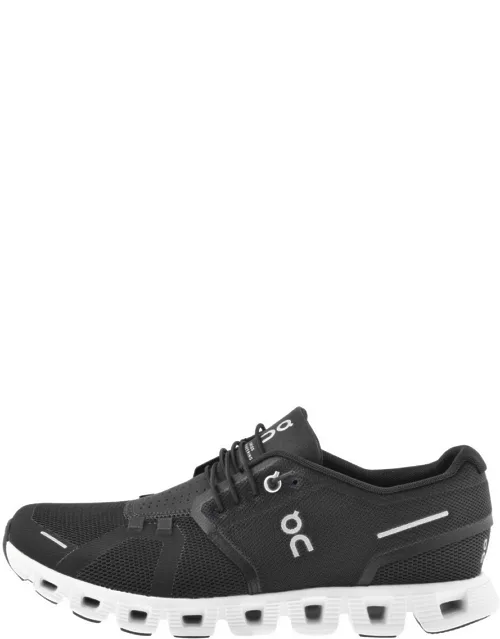 On Running Cloud 5 Trainers Black