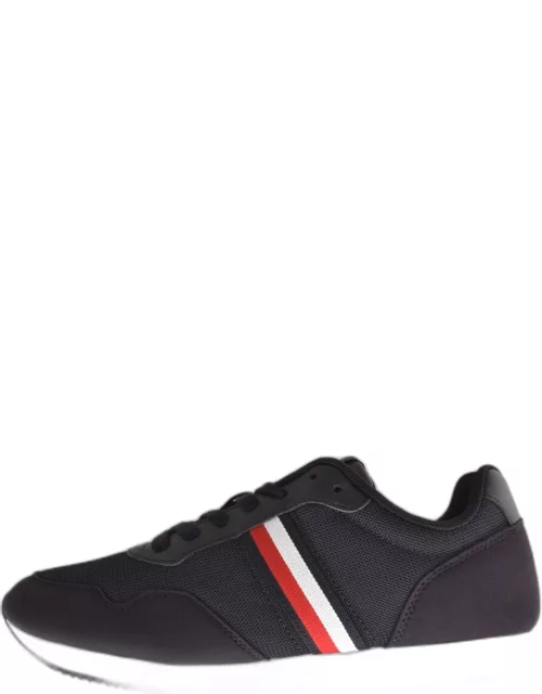 Tommy Hilfiger Core Lo Runner Trainers Navy