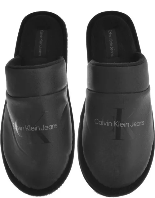 Calvin Klein Jeans Slippers Black