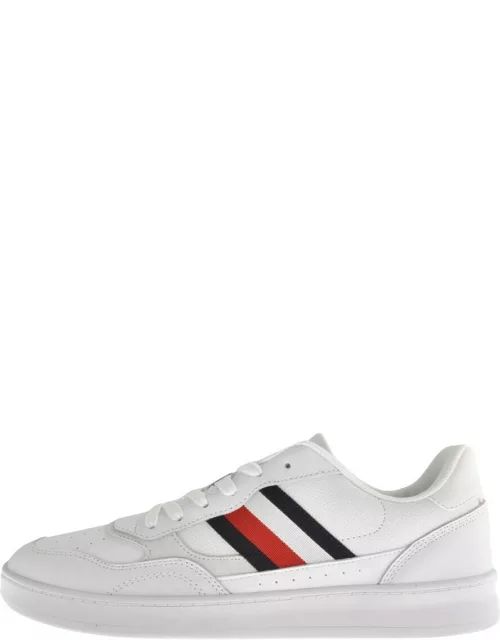 Tommy Hilfiger Cupsole Retro Trainers White