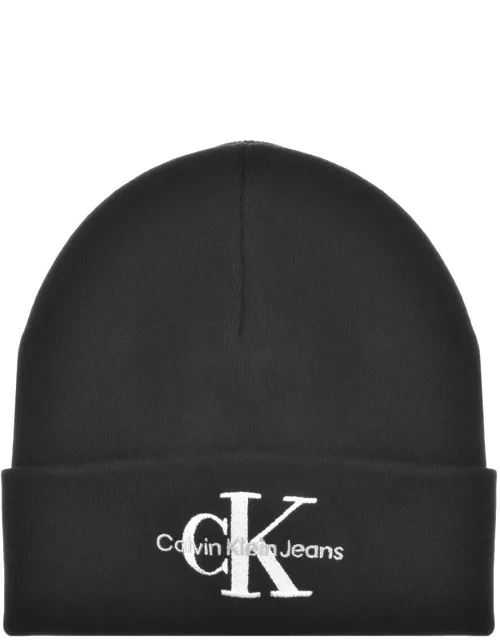 Calvin Klein Jeans Knit Beanie Hat Black