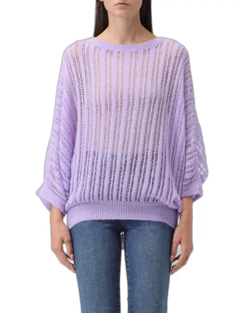 Sweater TWINSET Woman color Lavander