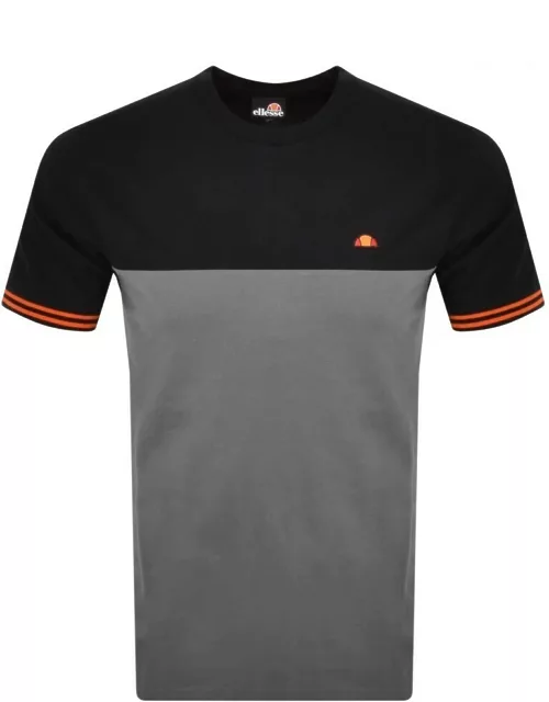 Ellesse Alenta Logo T Shirt Black